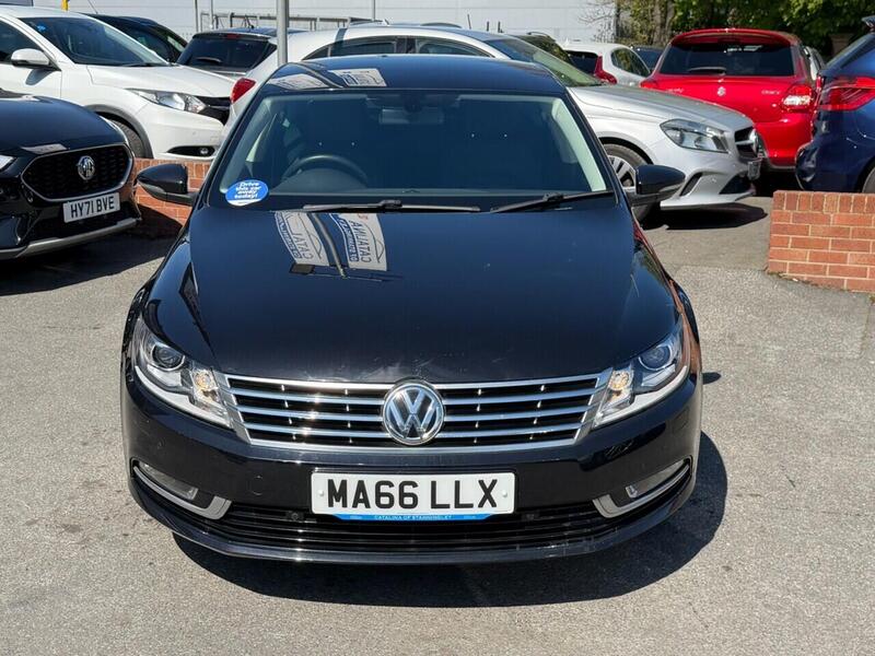 Volkswagen CC view 2