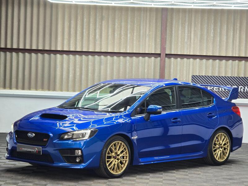 Subaru WRX Sti view 2