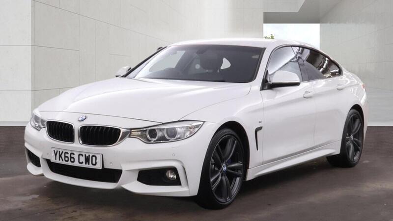 2016 BMW 4 Series in White for sale