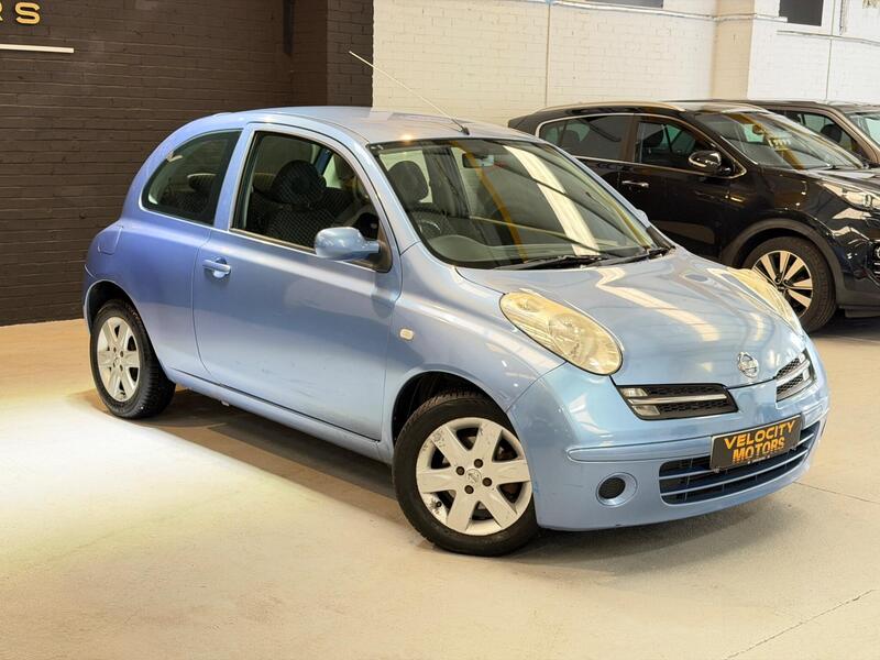 Nissan Micra 1.2 16v Spirita 3dr