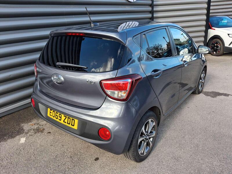 Hyundai I10 view 6