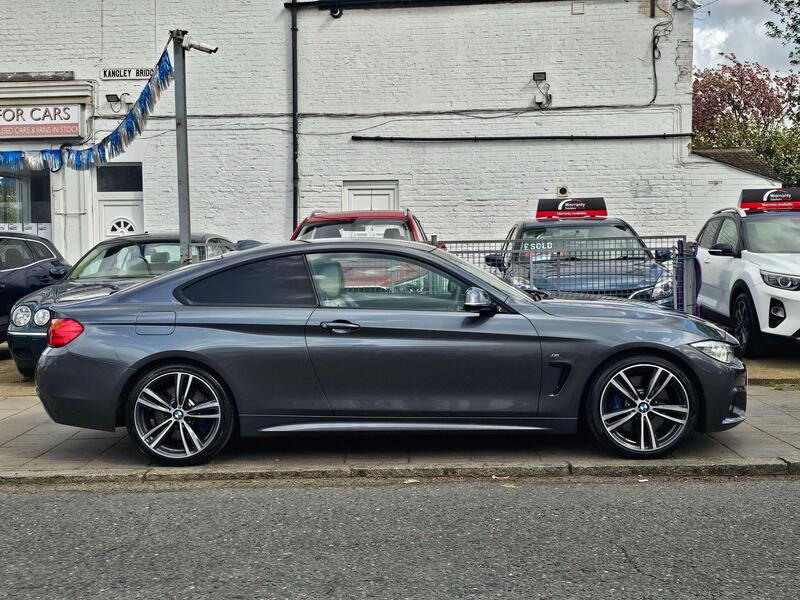 BMW 4 Series view 2