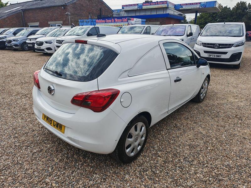 Vauxhall Corsa Van view 5