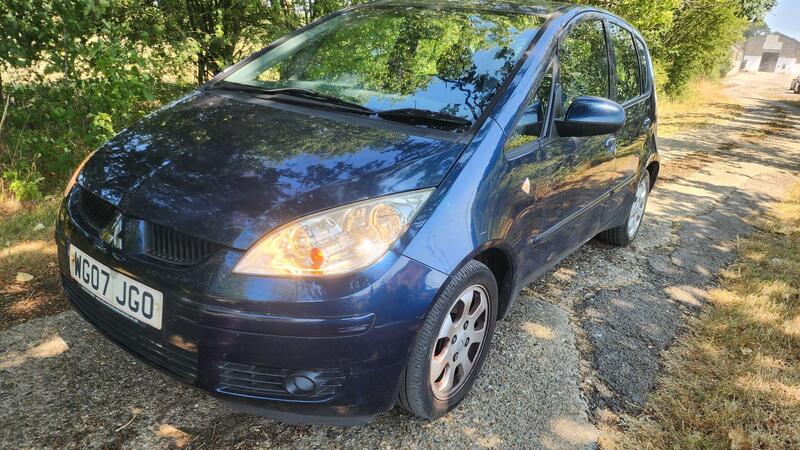 2007 Mitsubishi Colt 1.3 CZ2 5dr