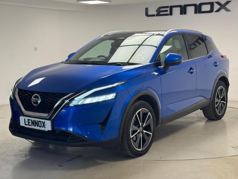 Nissan Qashqai view 3