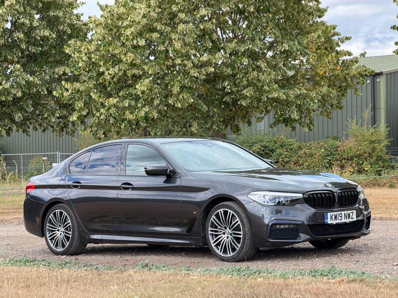 BMW 5 Series view 2