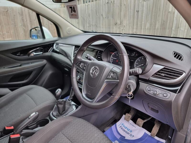 Vauxhall Mokka X view 2
