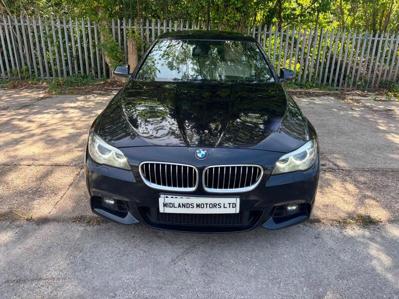 BMW 5 Series view 5