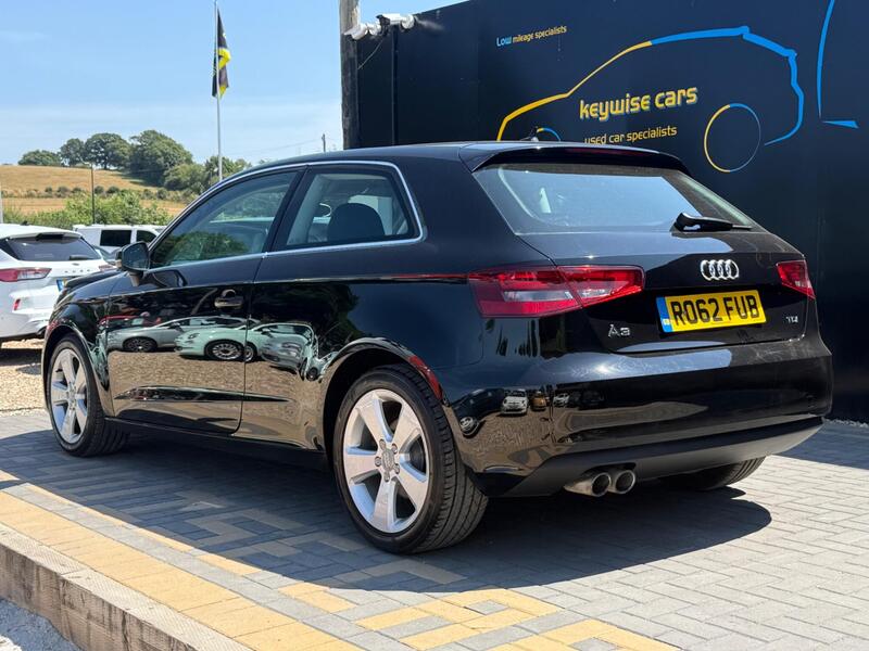 Audi A3 view 3