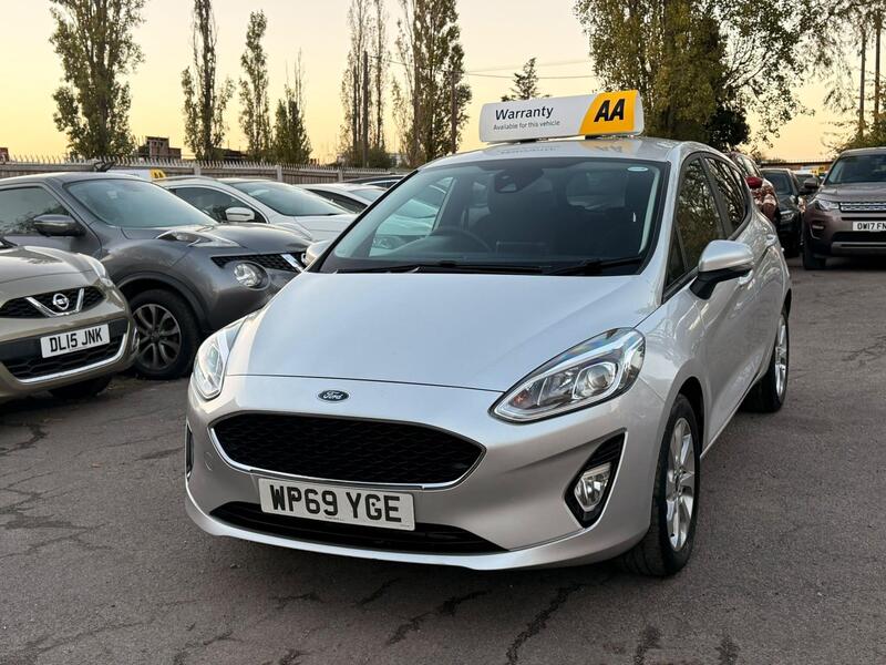 2019 Ford Fiesta 1.1 Ti-VCT Trend Euro 6 (s/s) 5dr photo 4