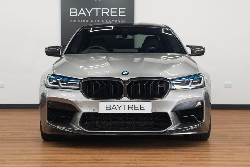 BMW M5 view 6