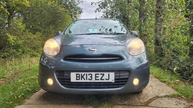 2013 Nissan Micra — photo 5