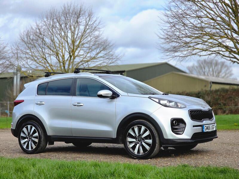 Kia Sportage view 2