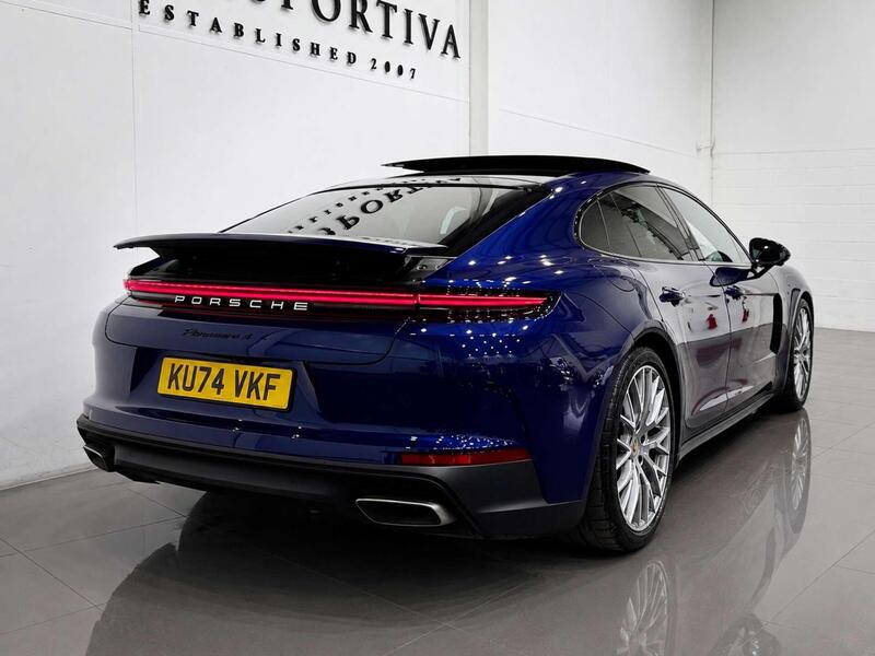Porsche Panamera view 5