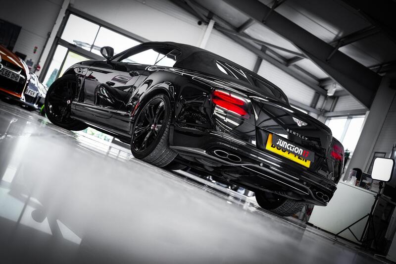 Bentley Continental view 6