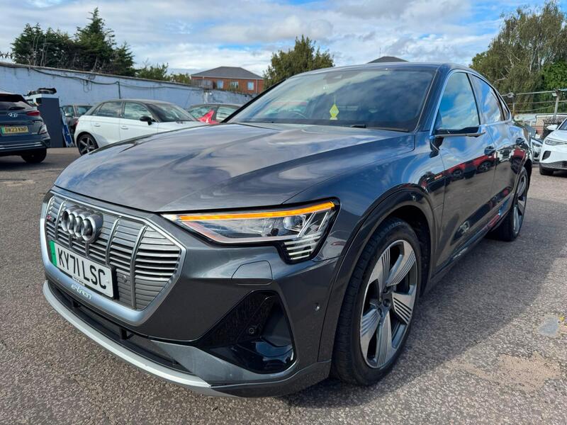 Audi E-Tron view 2