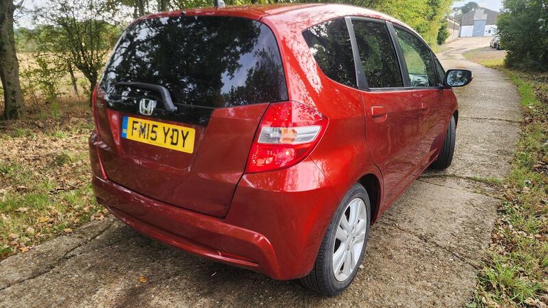 2015 Honda Jazz — photo 13
