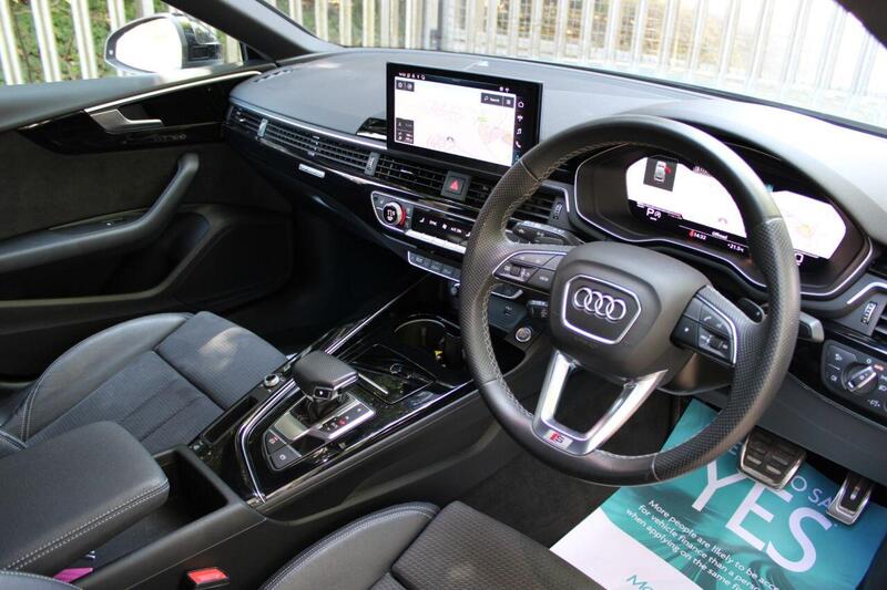 Audi A5 view 2