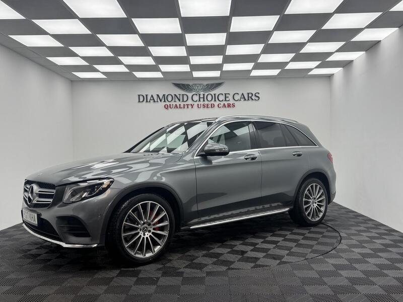 Mercedes-Benz GLC view 4