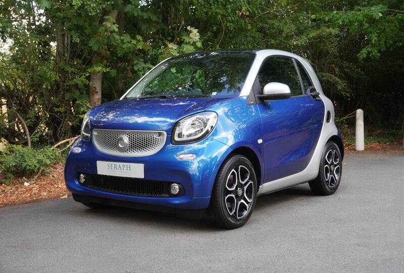 Smart Fortwo view 2