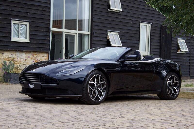 2020 Aston Martin DB11 in Black for sale