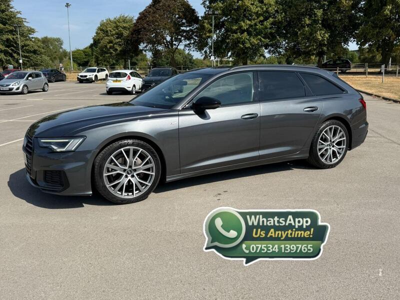 Audi A6 view 2