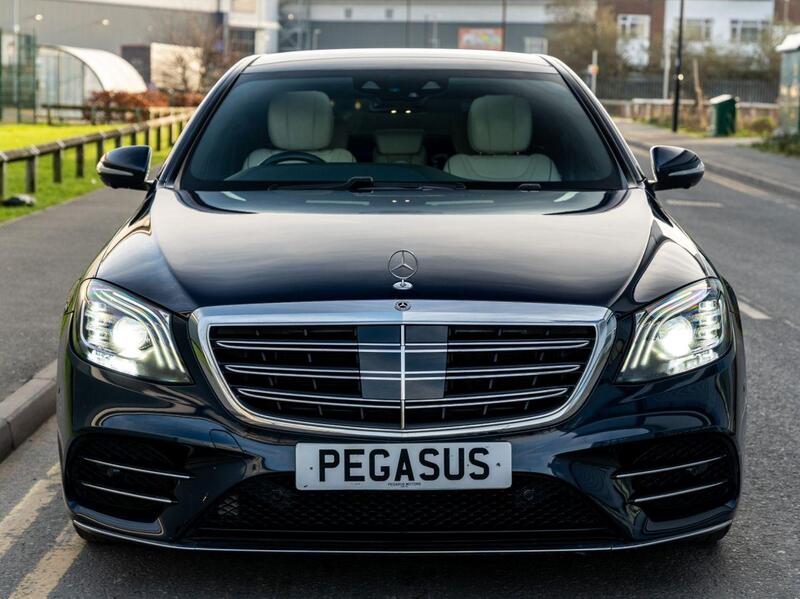 Mercedes-Benz S Class view 7