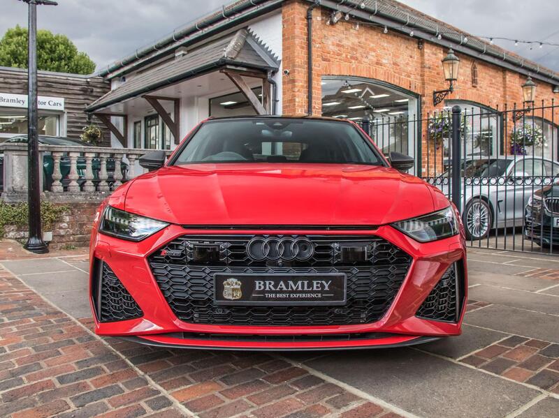 Audi RS6 view 5
