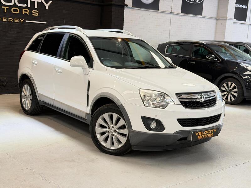 Vauxhall Antara 2.2 CDTi Exclusiv 4WD Euro 5 (s/s) 5dr