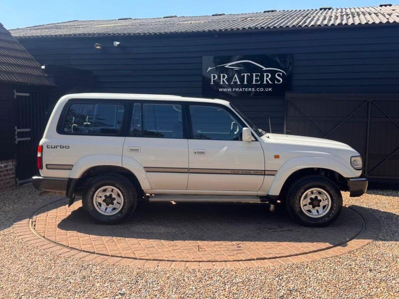 Toyota Land Cruiser view 5