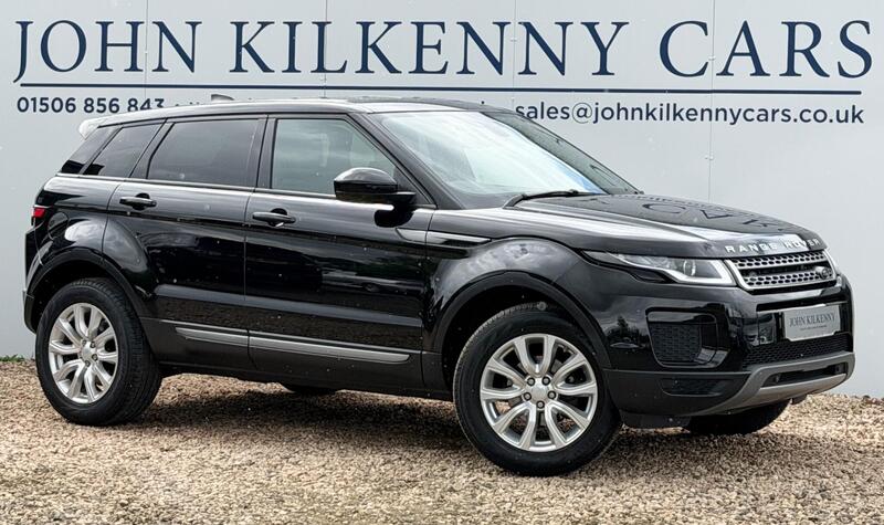 2018 Land Rover Range Rover Evoque in Black for sale