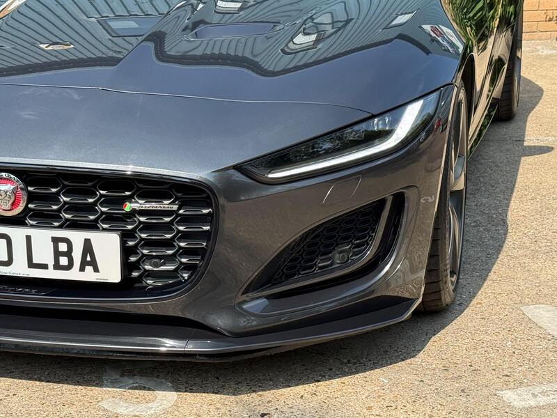 Jaguar F-Type view 6