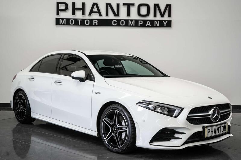 2019 Mercedes-Benz A-Class in White for sale