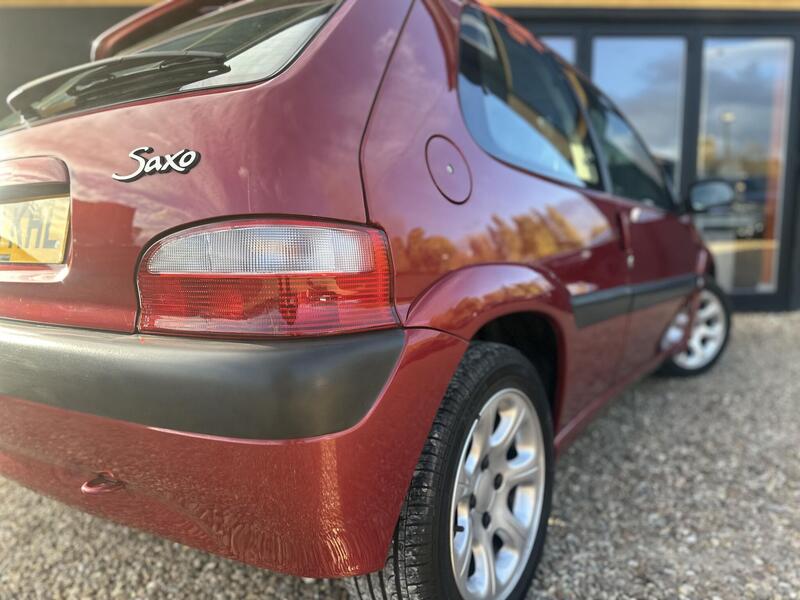 Citroen Saxo view 10