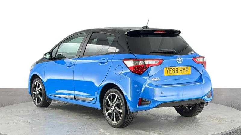 Toyota Yaris view 6