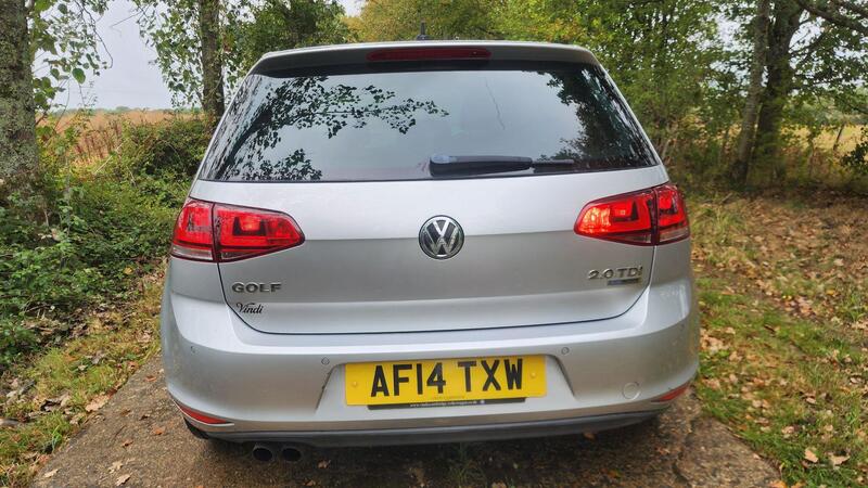 2014 Volkswagen Golf — photo 9