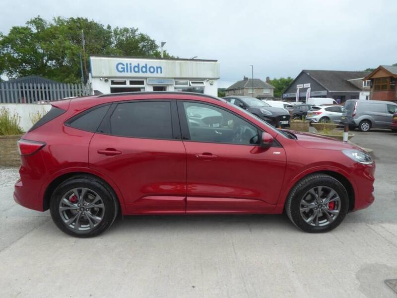 Ford Kuga view 2