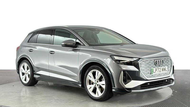 Audi Q4 E-Tron view 2