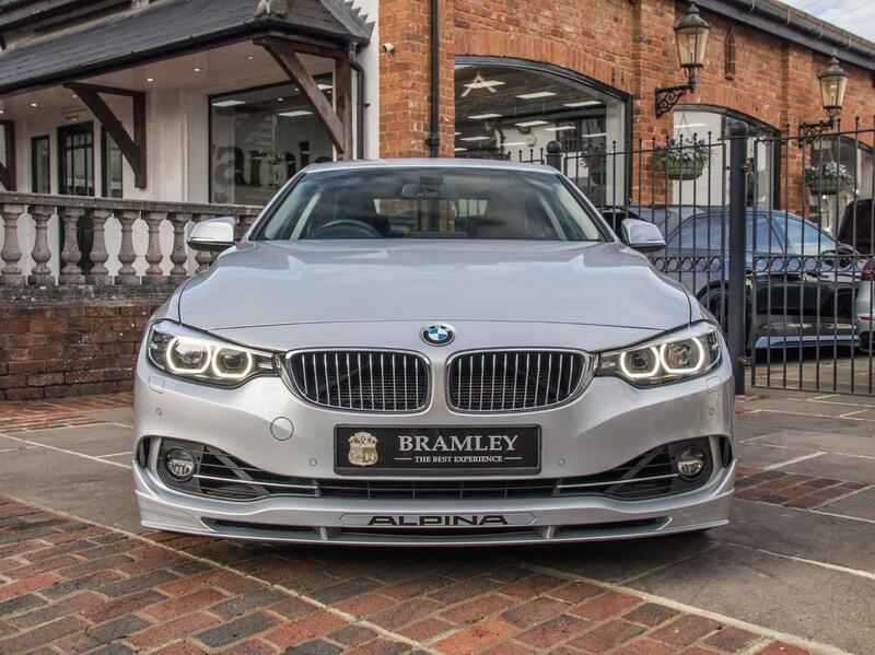 BMW Alpina D4 view 5
