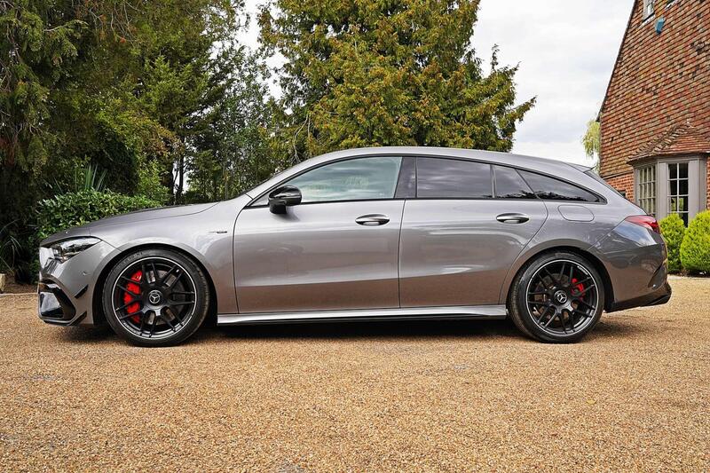 Mercedes-Benz Mercedes-Benz CLA view 3
