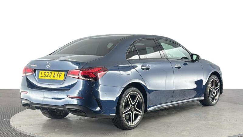 Mercedes-Benz A Class view 4