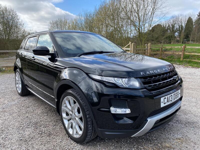 Land Rover Range Rover Evoque main image