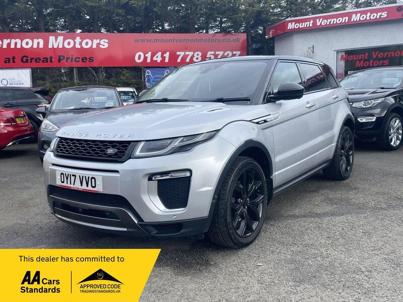Land Rover Range Rover Evoque main image