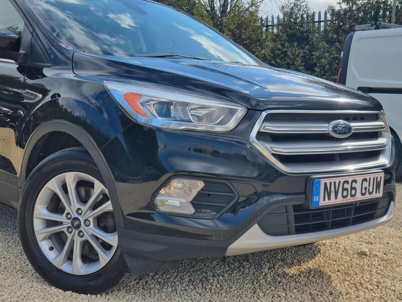 Ford Kuga view 2