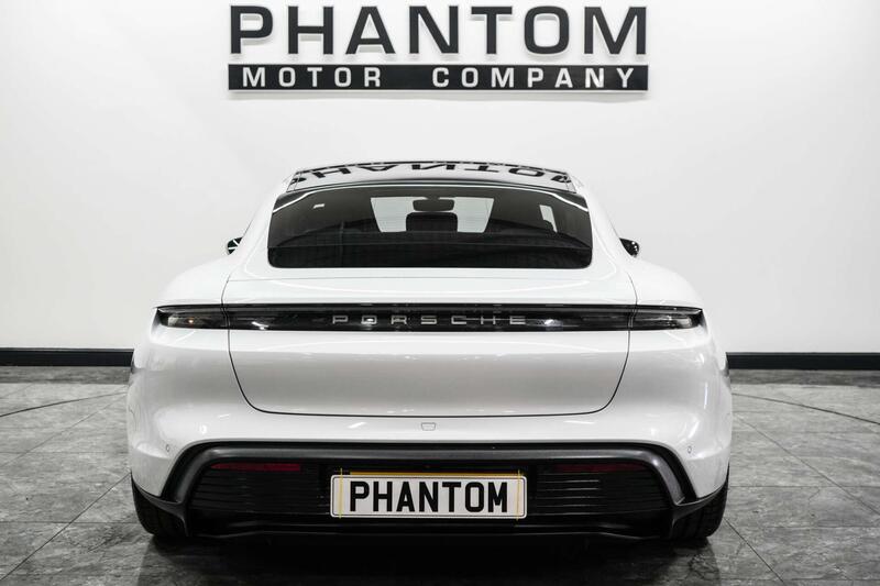 Porsche Taycan view 4