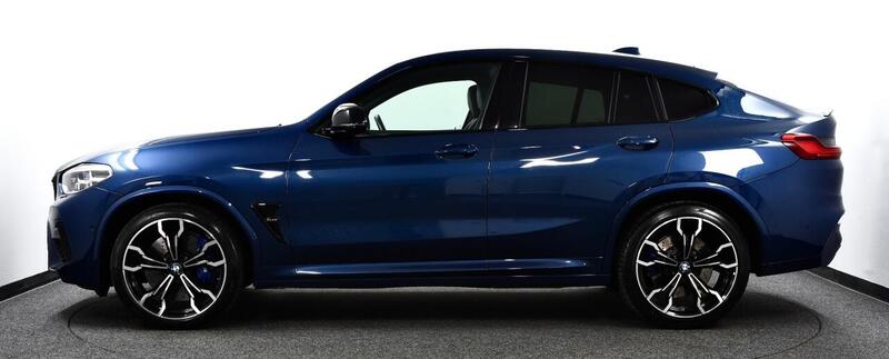 BMW X4 M view 4
