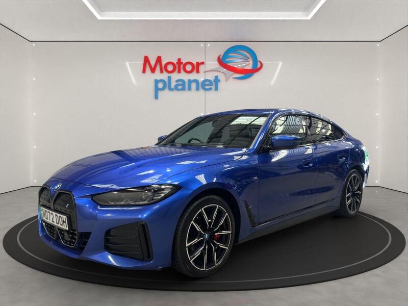 BMW I4 view 3
