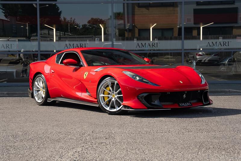 Ferrari 812 Competizione view 2
