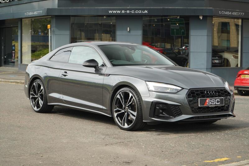Audi A5 view 4
