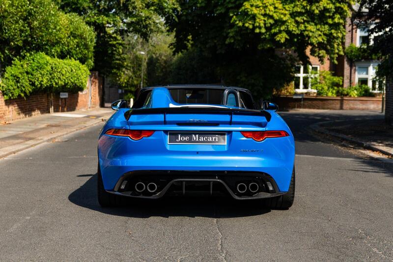 Jaguar F-Type view 4